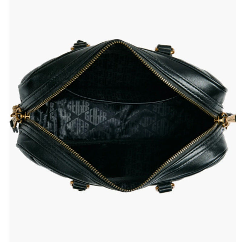 Kurt Geiger London Small Kensington Quilted Leather Duffle Bag