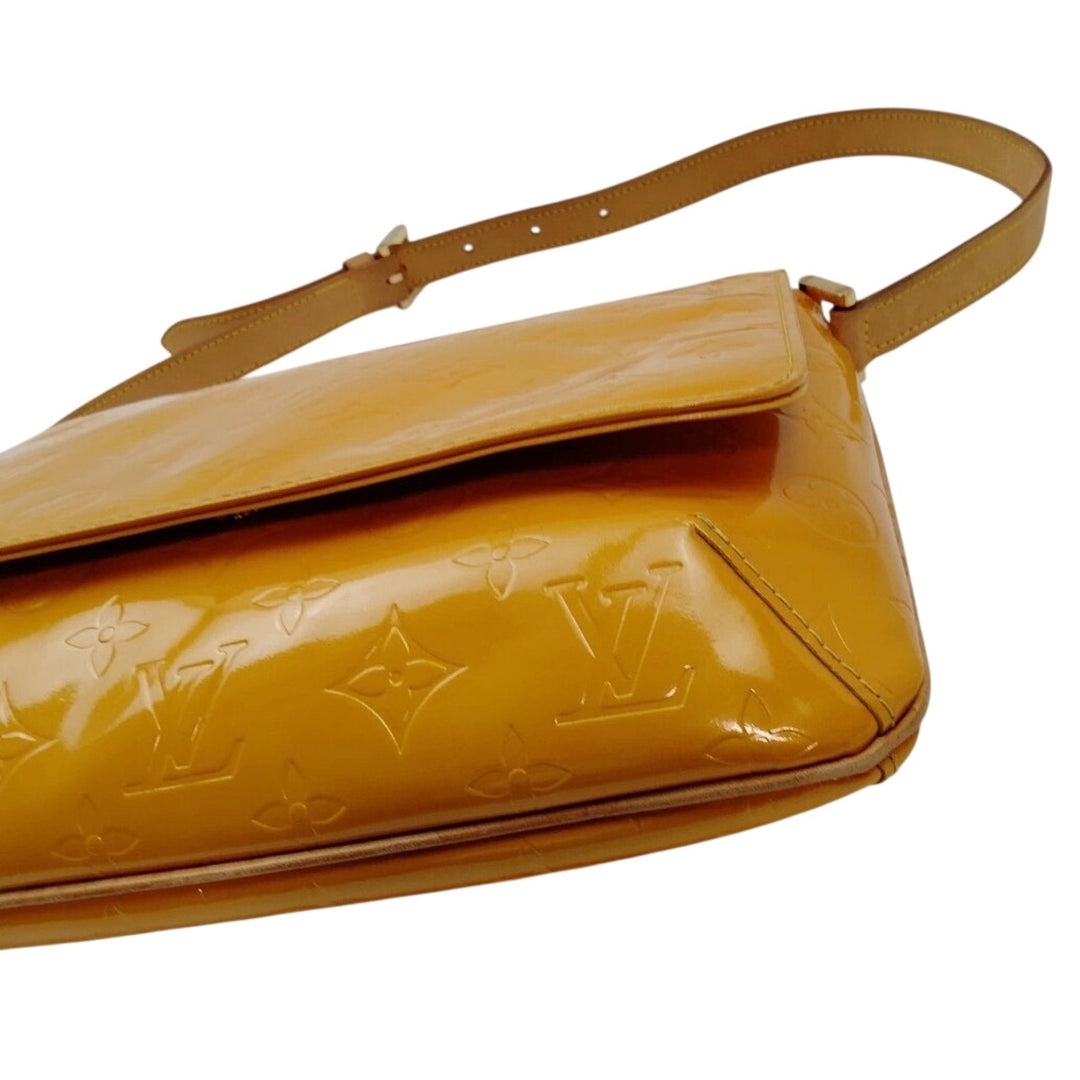 Louis Vuitton LV Crossbody bag Thompson Street Yellow Vernis