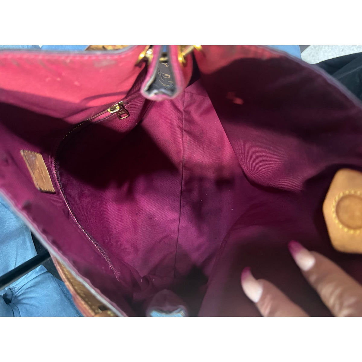 Louis Vuitton Graceful EUC With COA