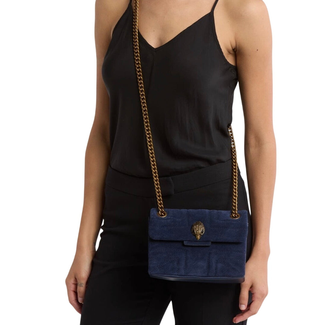 Kurt Geiger London Kensington Monochrome Navy Convertible NWT