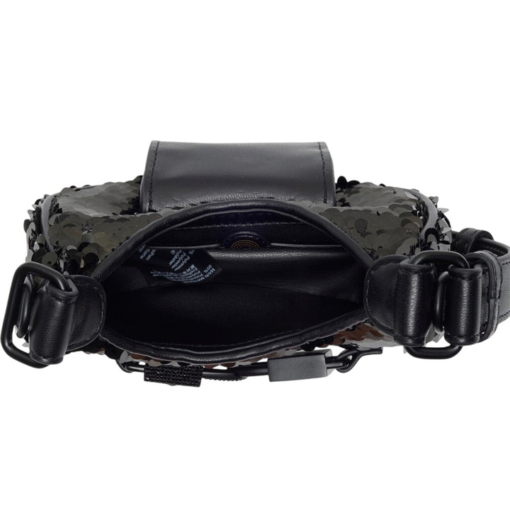 Kurt Geiger London Micro Kingsley Sequin Hobo Bag NWT