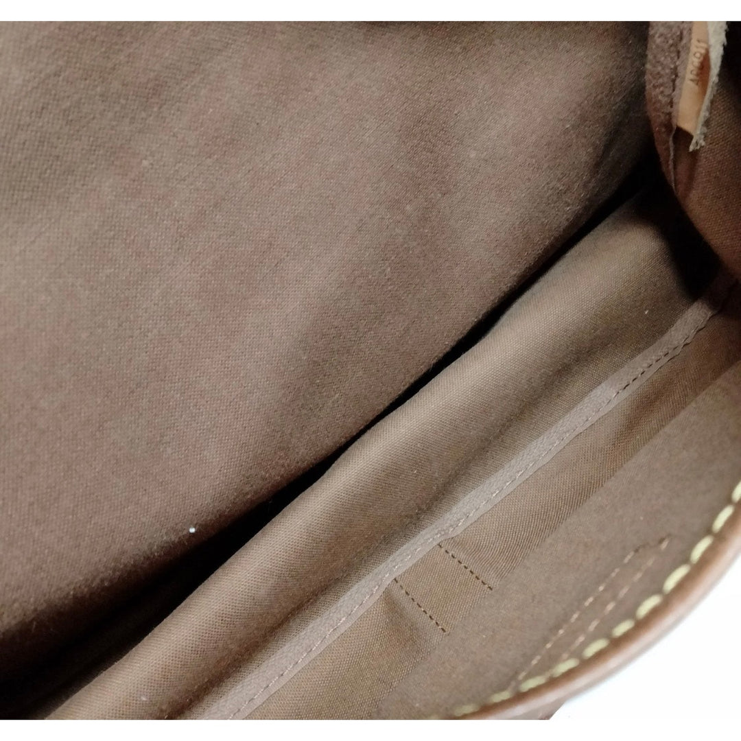 Louis Vuitton LV Crossbody bag Saumur 35 Brown Monogram