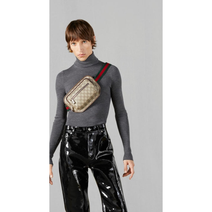GUCCI GG Supreme Belt Bag Sold Out NWT