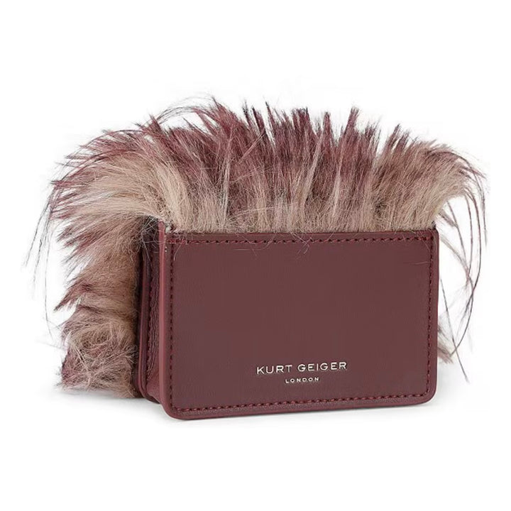 Kurt Geiger London
Micro Kensington Rhinestone Eagle Faux Fur Crossbody Bag