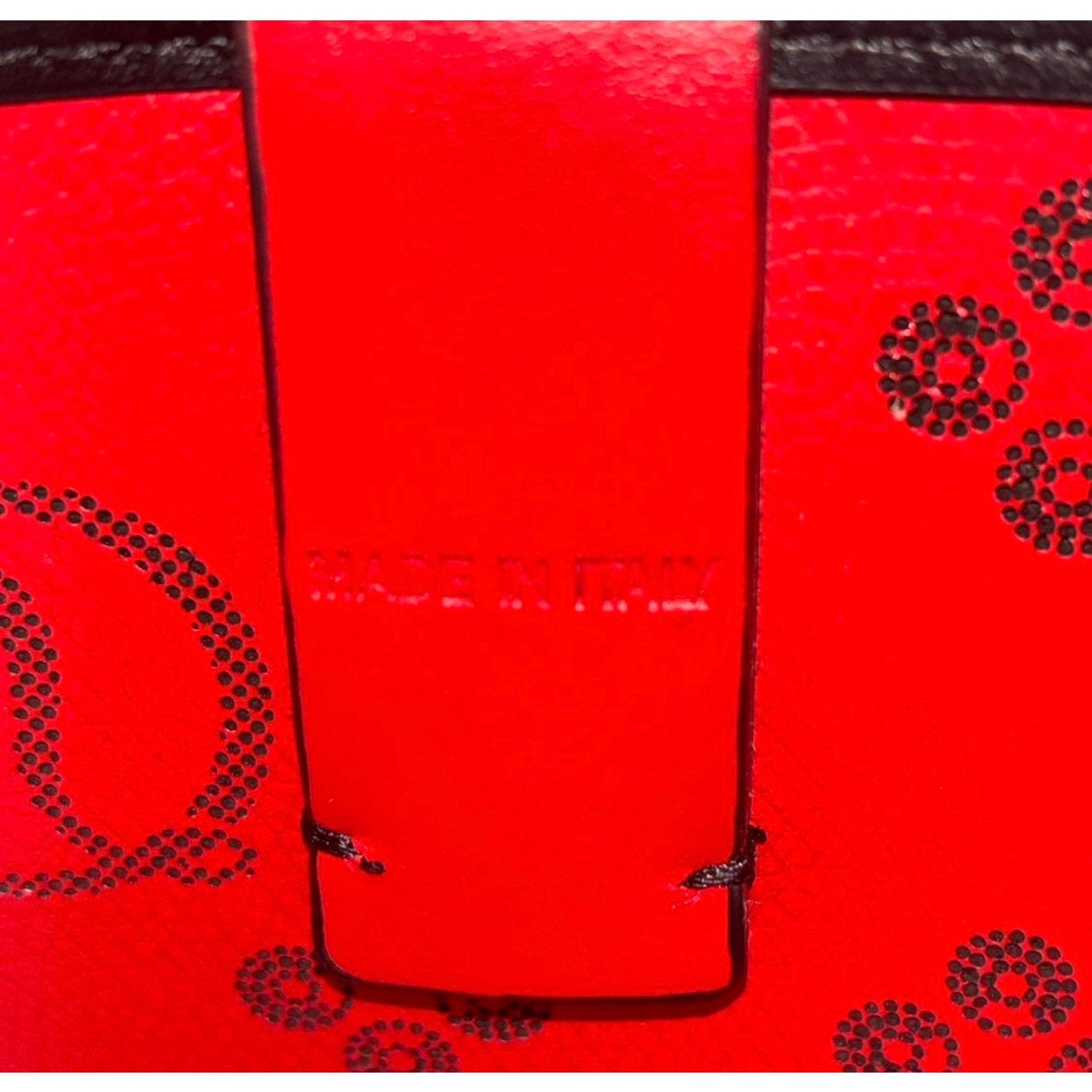 Christian Louboutin Loubinthesky Cabata Nano Tote Pristine Perforated Leather