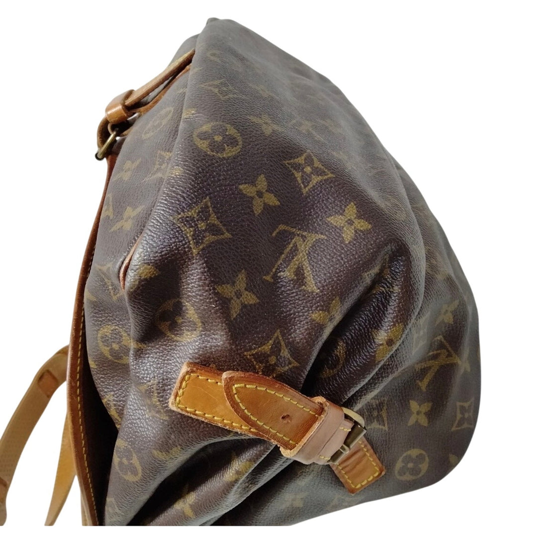 Louis Vuitton LV Crossbody bag Saumur 35 Brown Monogram