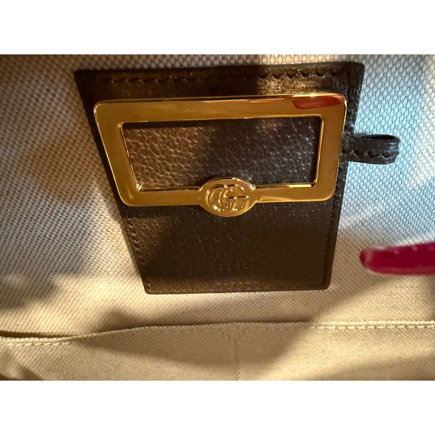 LIMITED EDITION GUCCI VINTAGE FLORAL HAT CASE / CROSSBODY NWT & COA MSRP $6890
