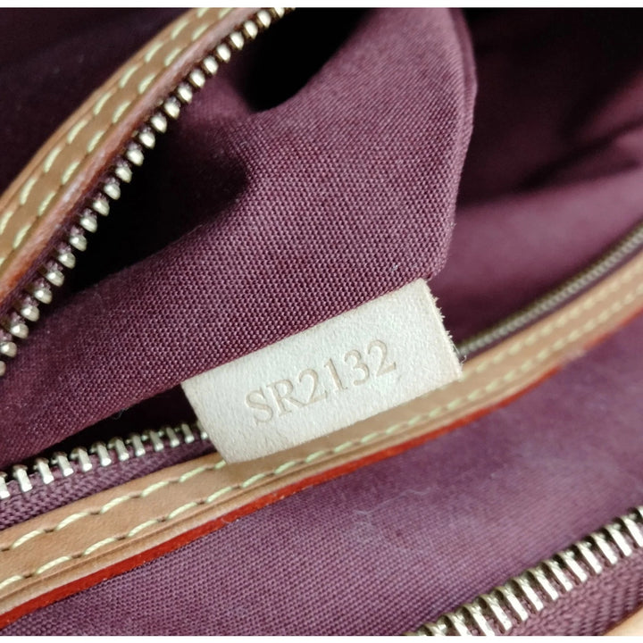 Louis Vuitton Brea GM Rouge Fauviste Monogram Pristine