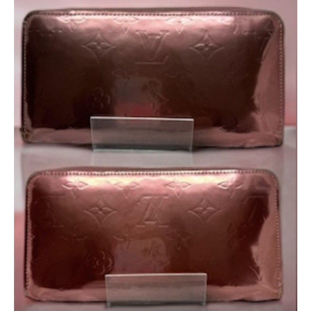 Louis Vuitton Limited Edition Pink Metallic Vernis