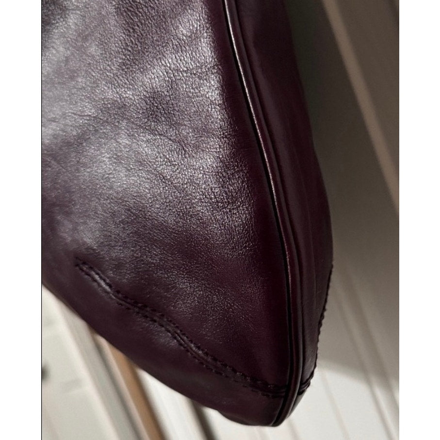 Yves Saint Laurent Purple Large Tribute Tote Bag EUC with COA