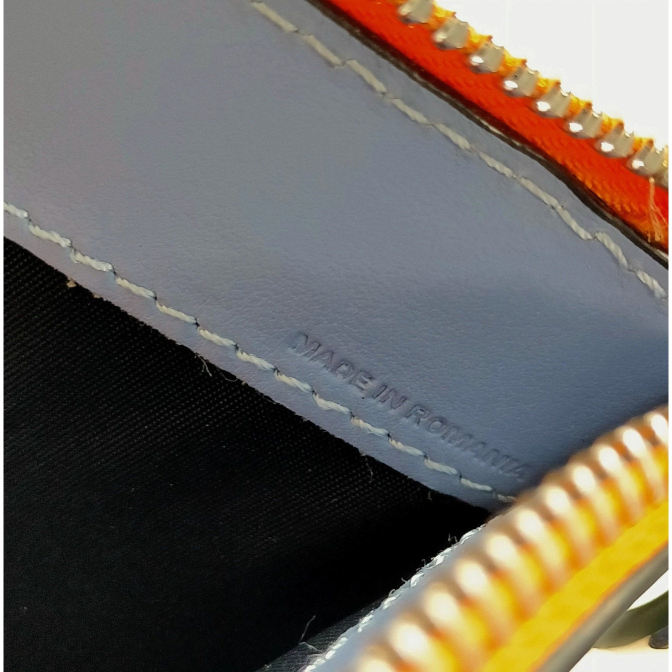 Burberry Clutch Bag Multi Color Leather EUC