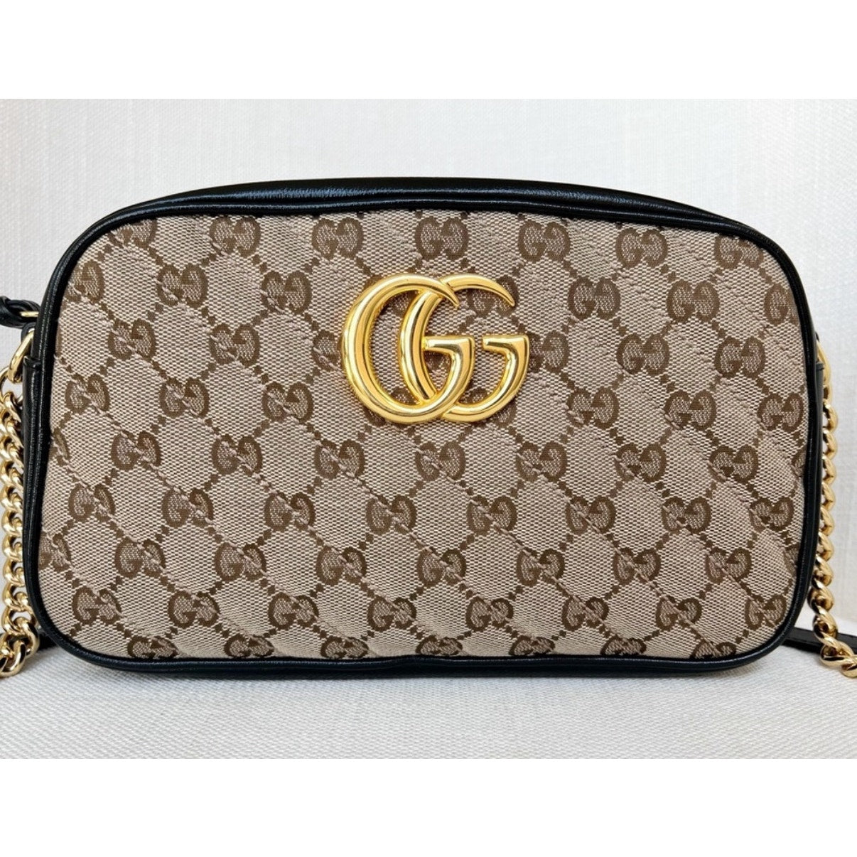 GUCCI GG Marmont Small Matelasse Shoulder Bag NWB