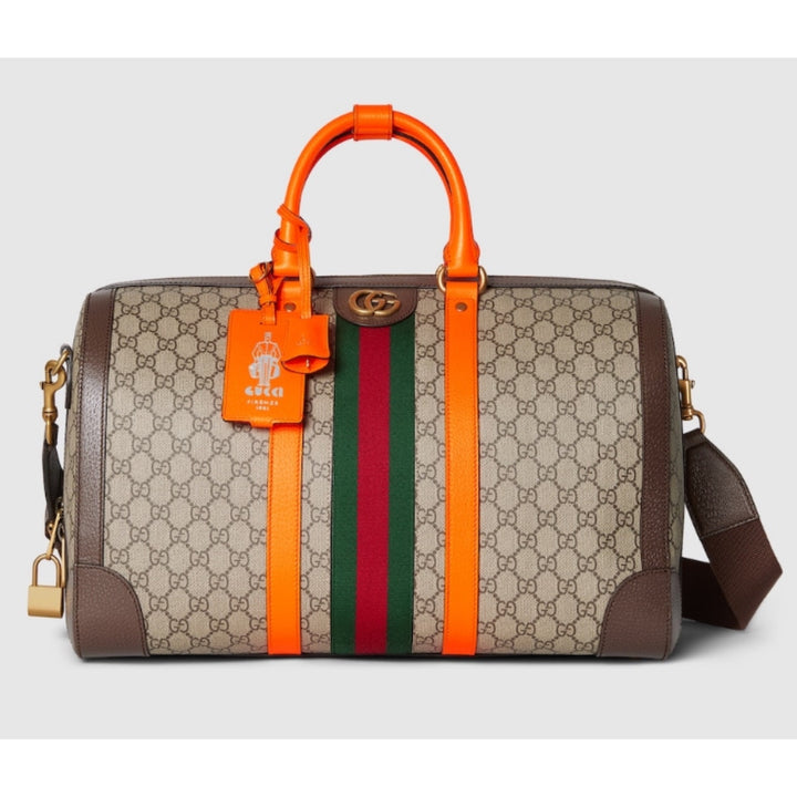 Wendy Gucci Savoy Medium Duffle Bag NWT Full inclusion