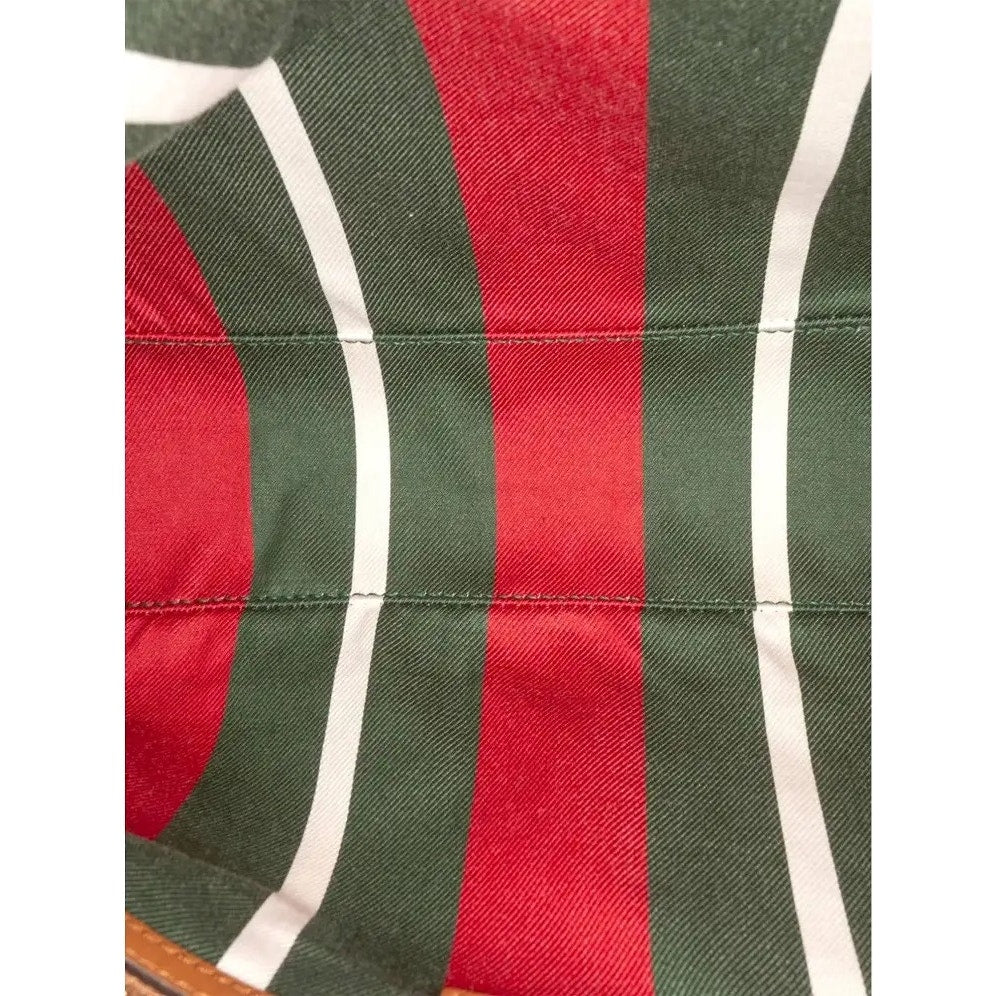 Gucci GG Emblem Supreme Canvas Shoulder Bag NWT