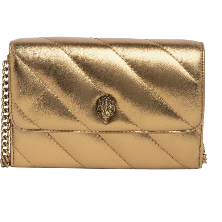 Kurt Geiger London SoHo Wallet on Chain BRONZE