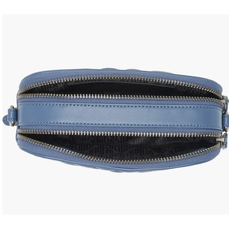 Kurt Geiger London Brixton Leather Camera Bag - 8 2/3"W x 6"H x 5 1/2"D