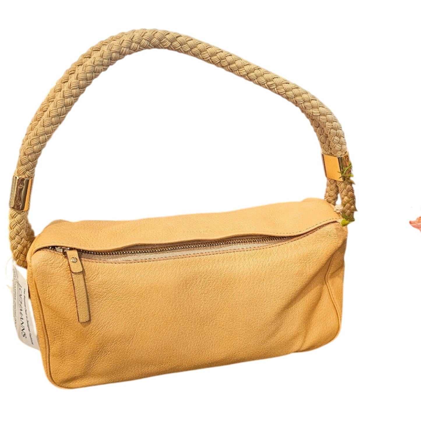 NWT Kate Spade New York Vintage Elegant Tan pebbled Leather Bag