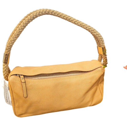 NWT Kate Spade New York Vintage Elegant Tan pebbled Leather Bag