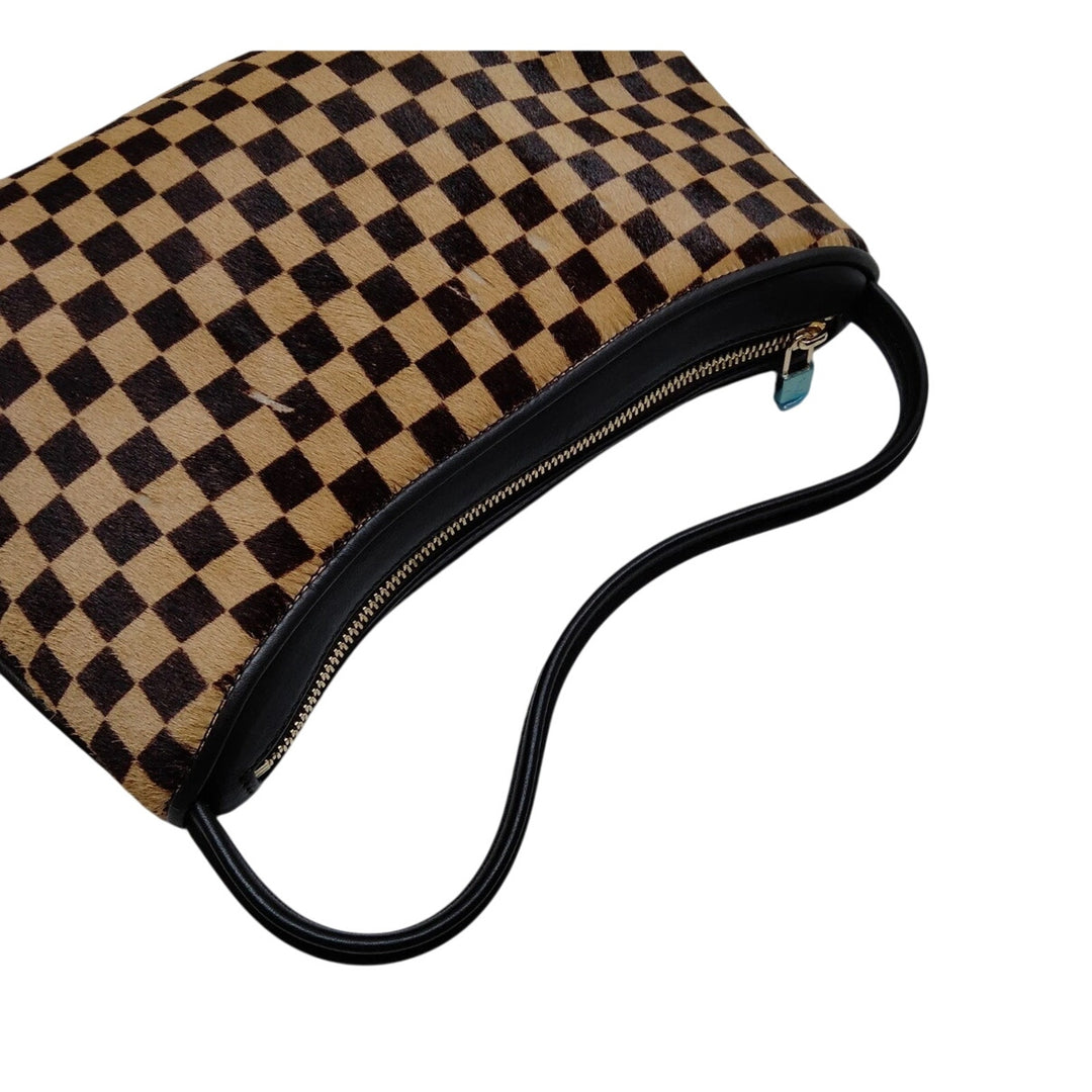 Louis Vuitton LV Hand Bag M92132 Tiger brown Damier Sauvage