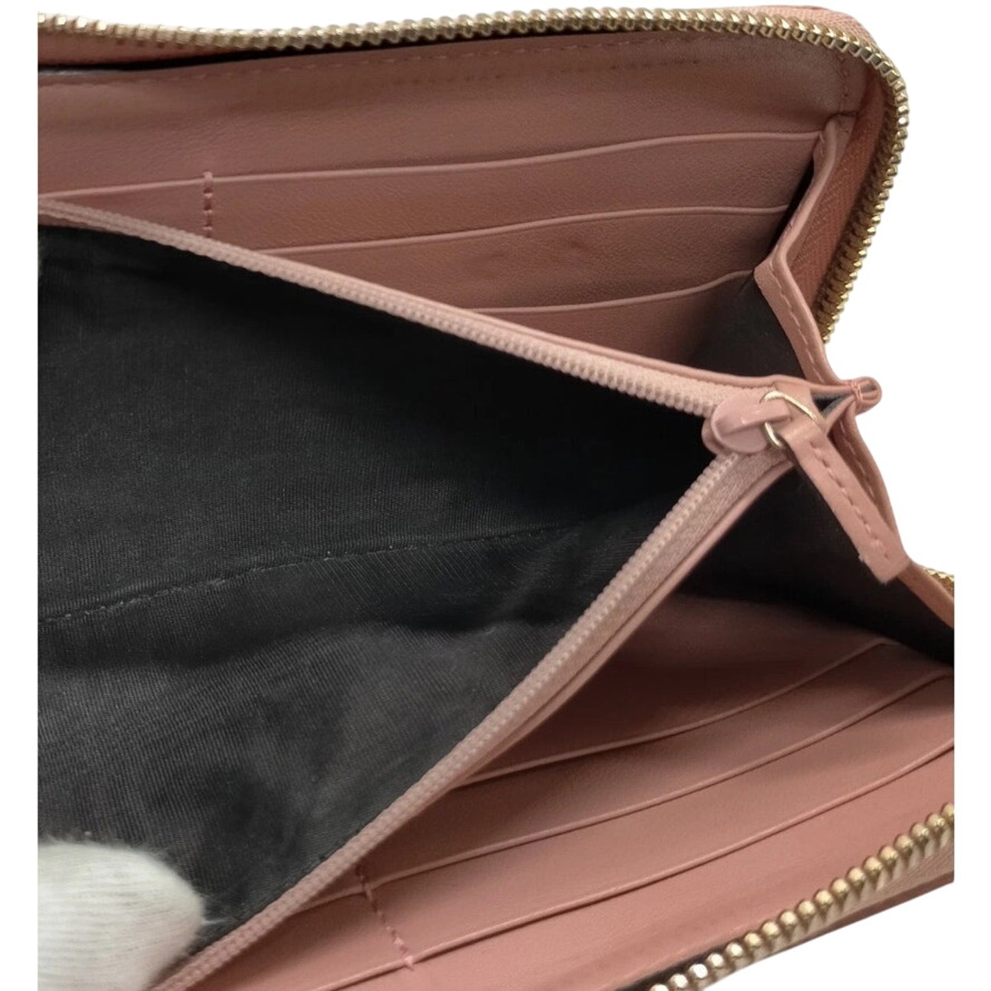 Gucci Guccissima Long Pink Wallat