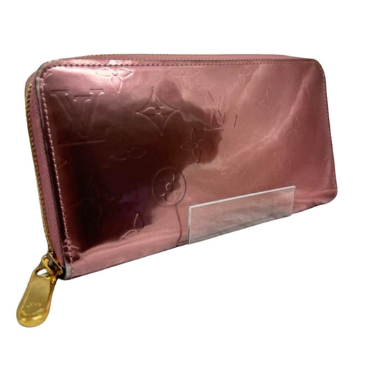 Louis Vuitton Limited Edition Pink Metallic Vernis
