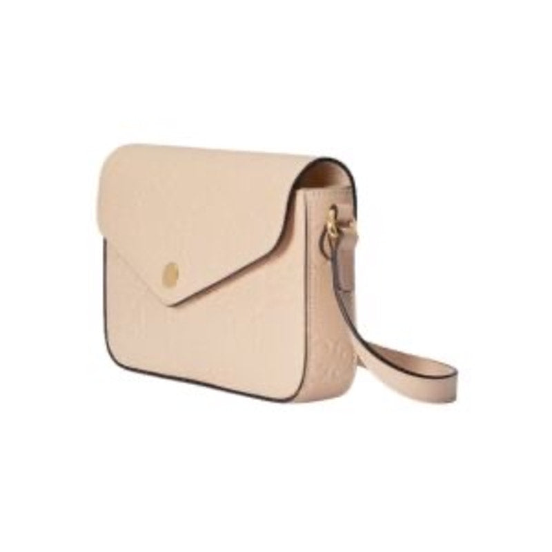GUCCI Super Mini GG Beige Leather Shoulder Bag New & Authentic