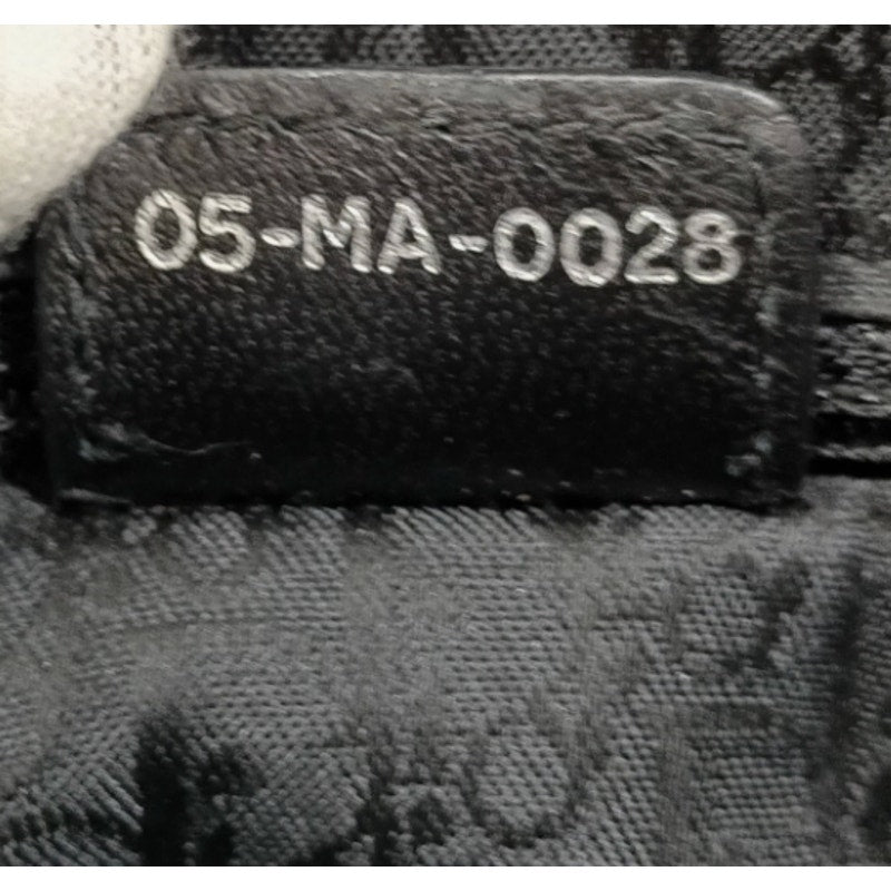 Christian Dior Black Patent Cannage Calfskin Large Lady Dior Bag EUC