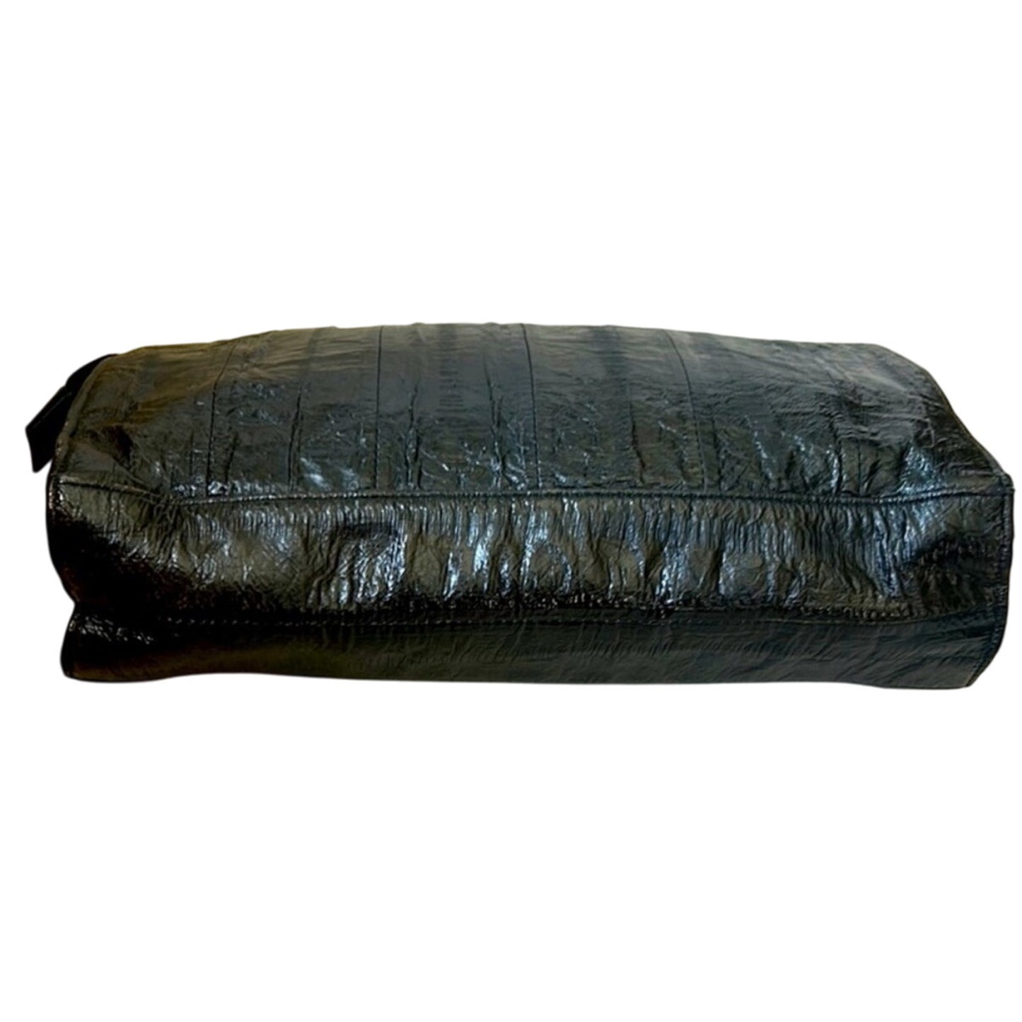 HU GARI’S KOREAN EEL SKIN CLUTCH NWOT - VERY UNIQUE