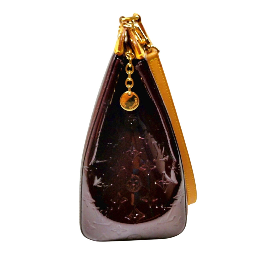 Louis Vuitton Brea MM Purple Vernis EUC