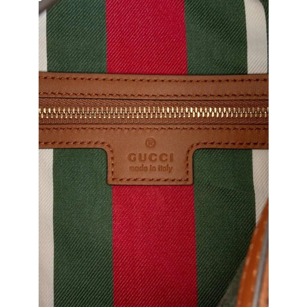 Gucci GG Emblem Supreme Canvas Shoulder Bag NWT