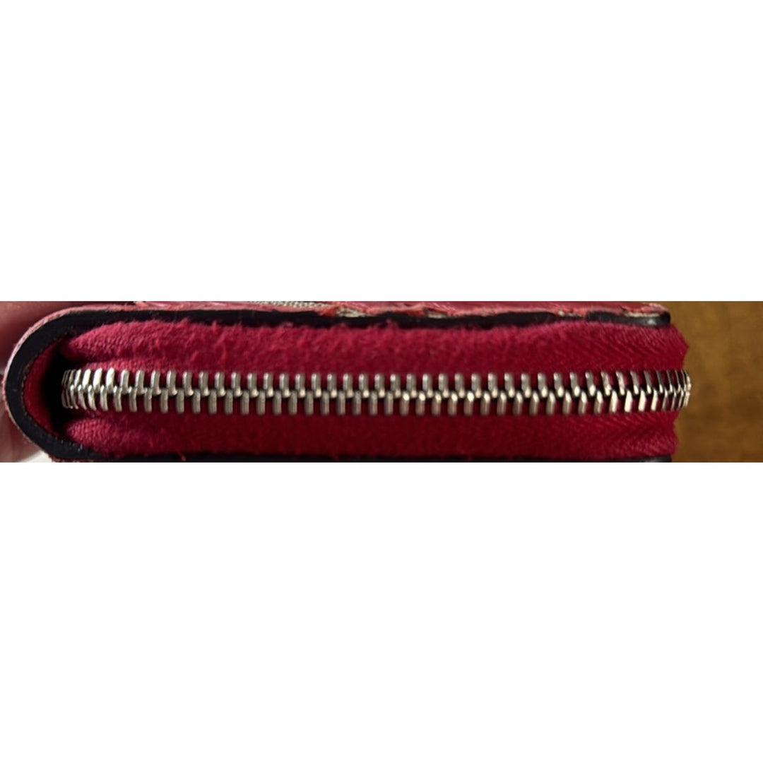 Gucci GG Supreme Arabesque Long Wallet Pristine