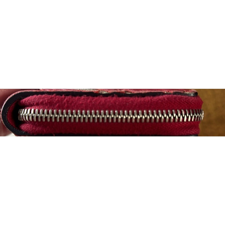 Gucci GG Supreme Arabesque Long Wallet Pristine