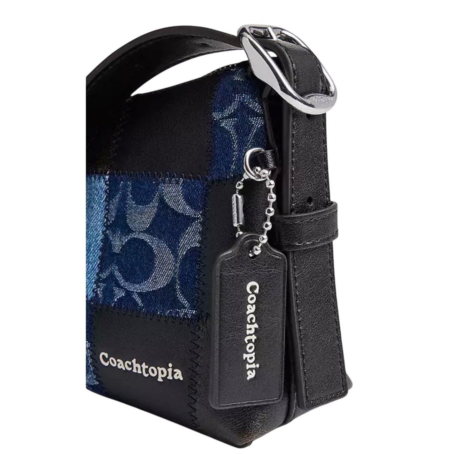 COACH DENIM PATCHWORK COACHTOPIA