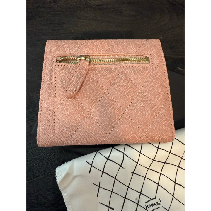 Chanel VIP Novelty Pink Card Holder