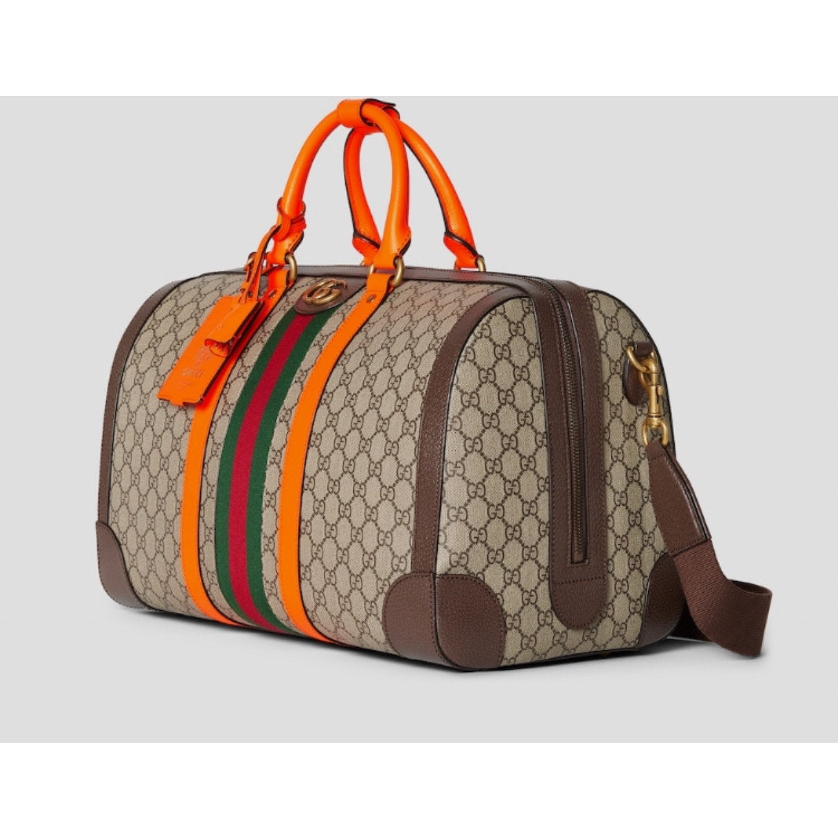 Gucci Savoy Medium Duffle Bag NWT Full inclusion