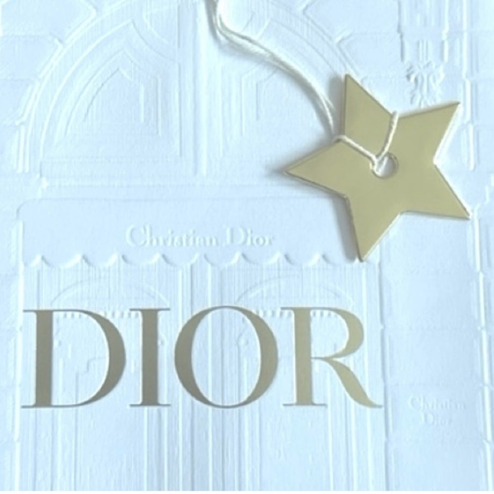 Authentic DIOR  Star & Bag  anniversary