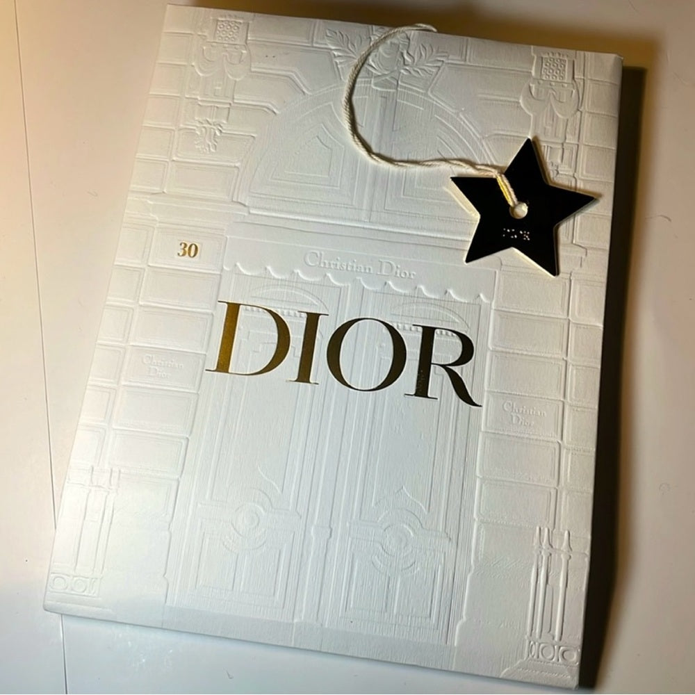 Authentic DIOR  Star & Bag  anniversary