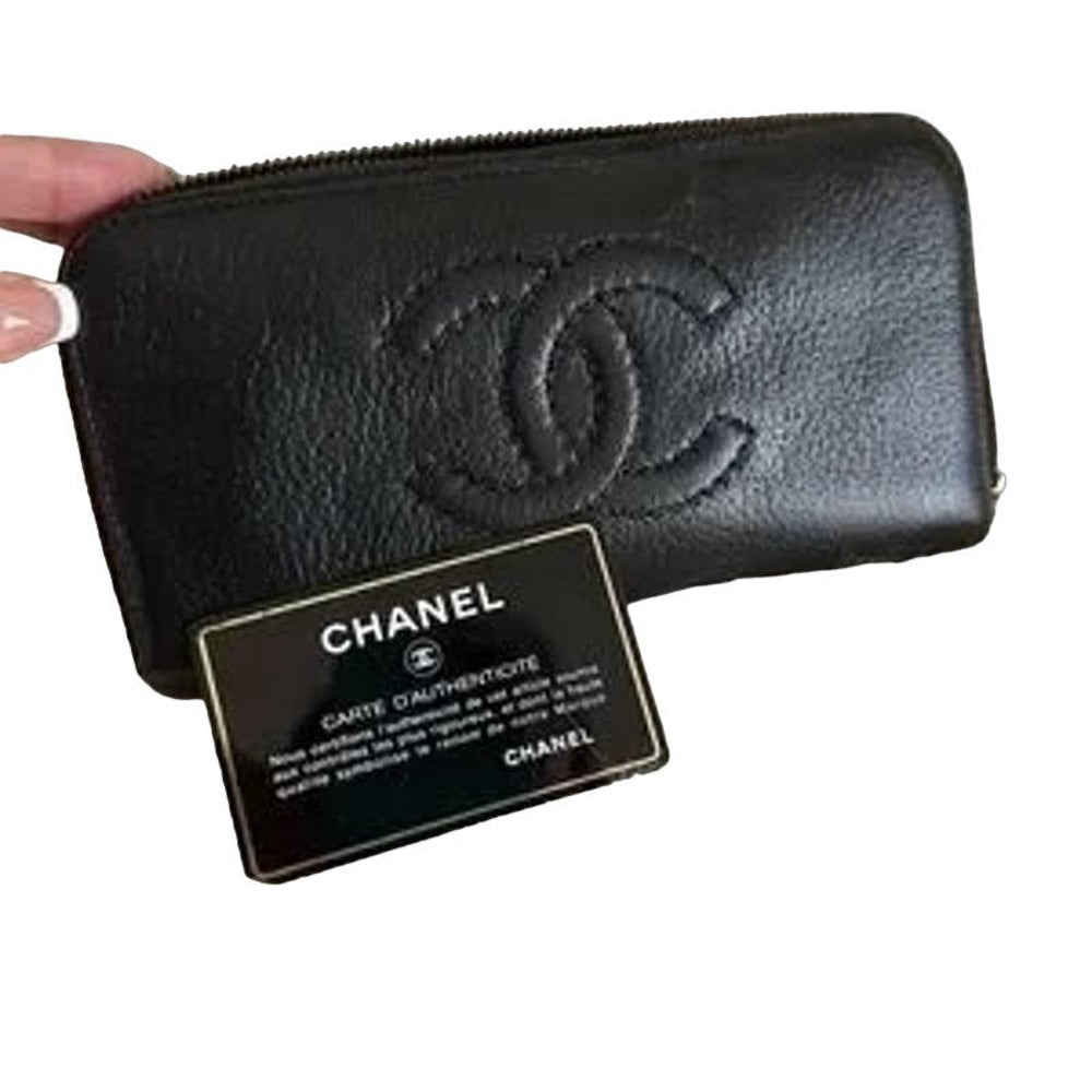 Authentic Chanel Wallet Vintage  RARE