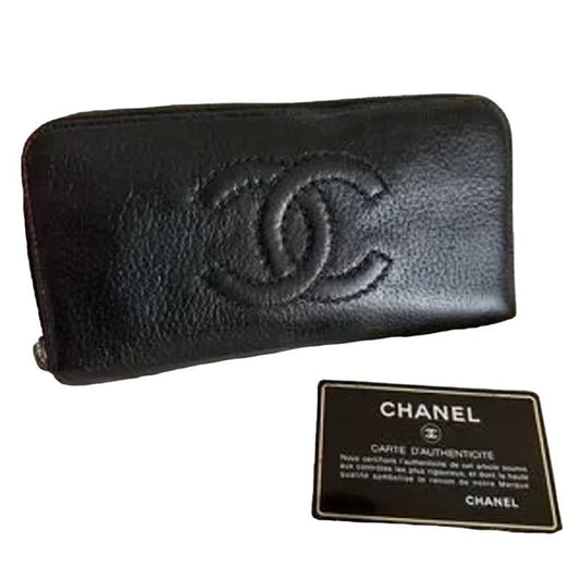 Authentic Chanel Wallet Vintage  RARE