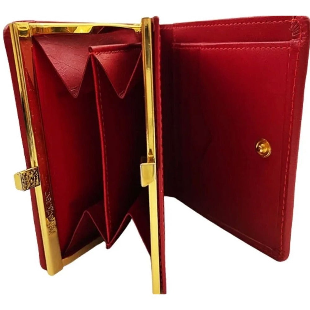 YVES Saint Laurent Wallet Leather -Limited Edition