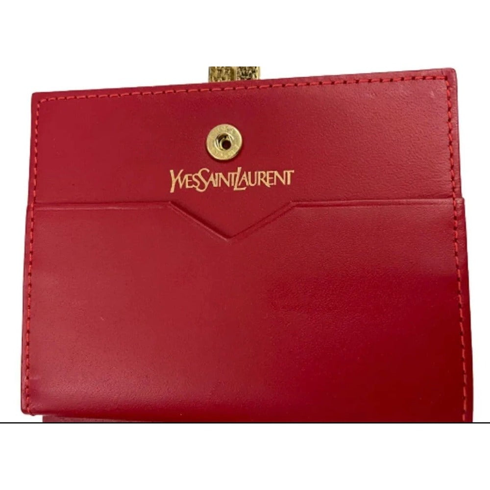 YVES Saint Laurent Wallet Leather -Limited Edition