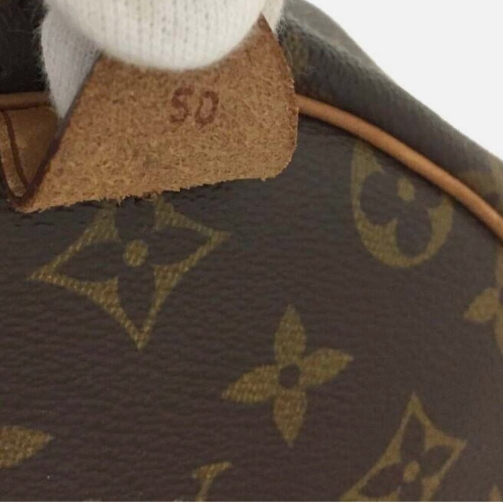 Louis Vuitton Monogram Keepall 50 Boston Travel Hand Bag