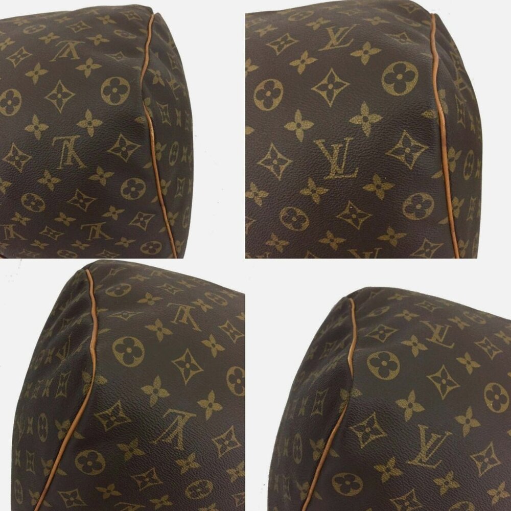 Louis Vuitton Monogram Keepall 50 Boston Travel Hand Bag