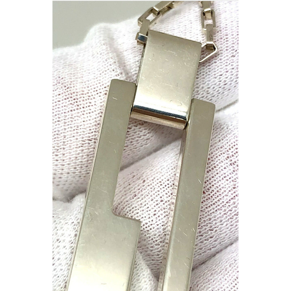 GUCCI Gucci Necklace SV925 SILVER Silver W/ BOX