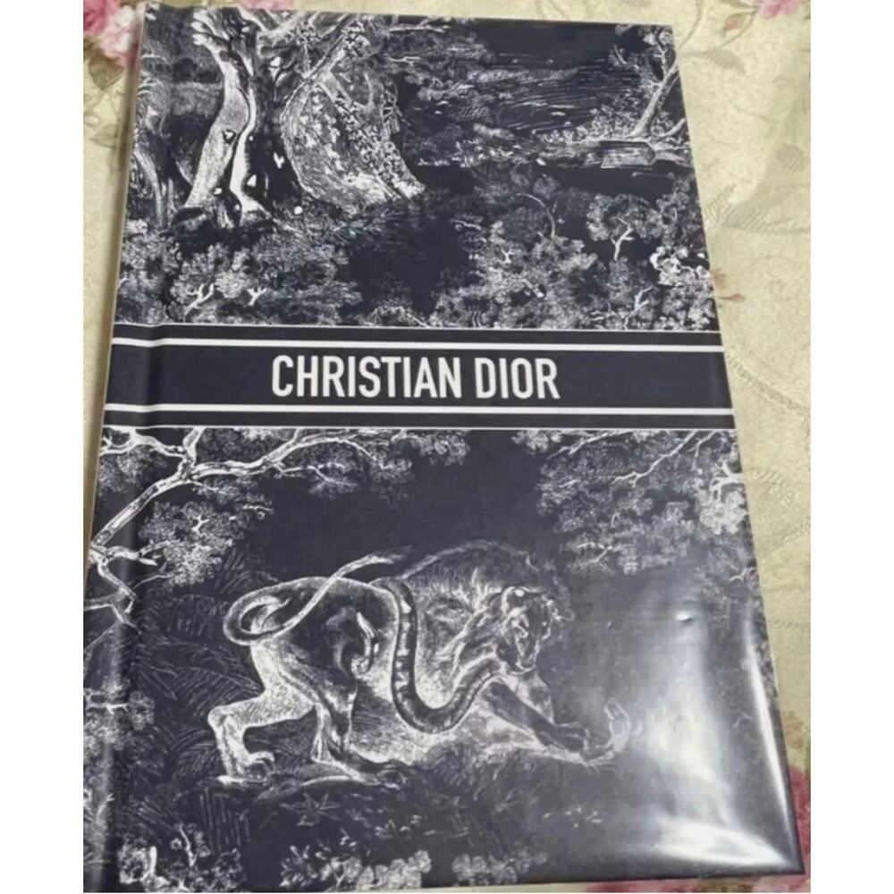 Christian Dior Notebook  7 x 3.25 NWT