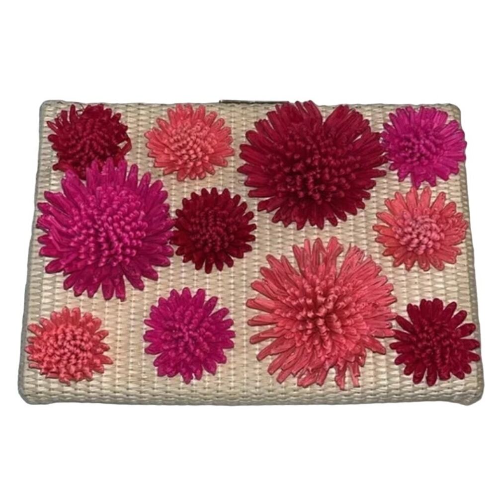 Kate Spade Emanuelle Floral Montigo Avenue Clutch