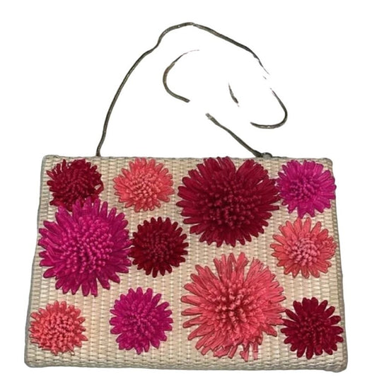 Kate Spade Emanuelle Floral Montigo Avenue Clutch