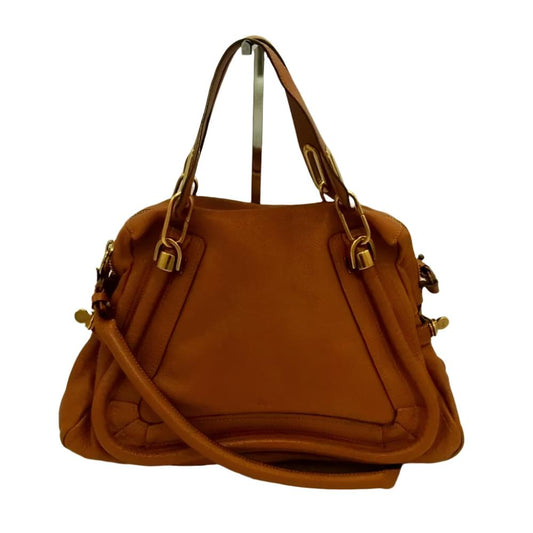 Chloe Paraty Two Way Leather handbag PRISTINE