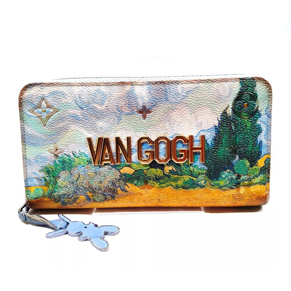 LOUIS VUITTON LIMITED EDITION Masters Van Gogh Zippy Wallet