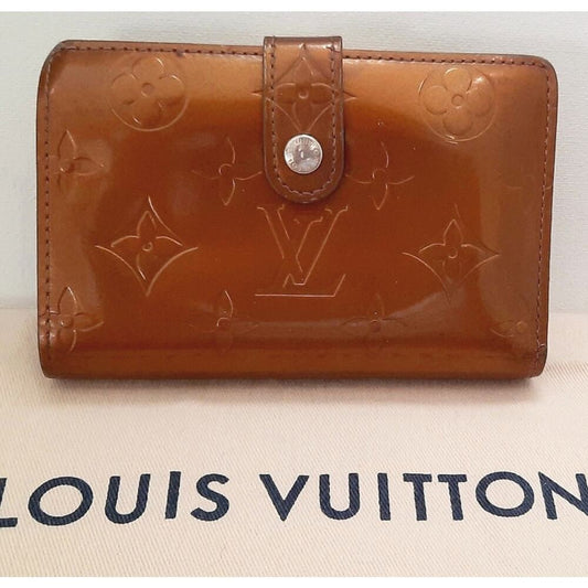 Louis Vuitton Copper Vernis Kisslock EUC